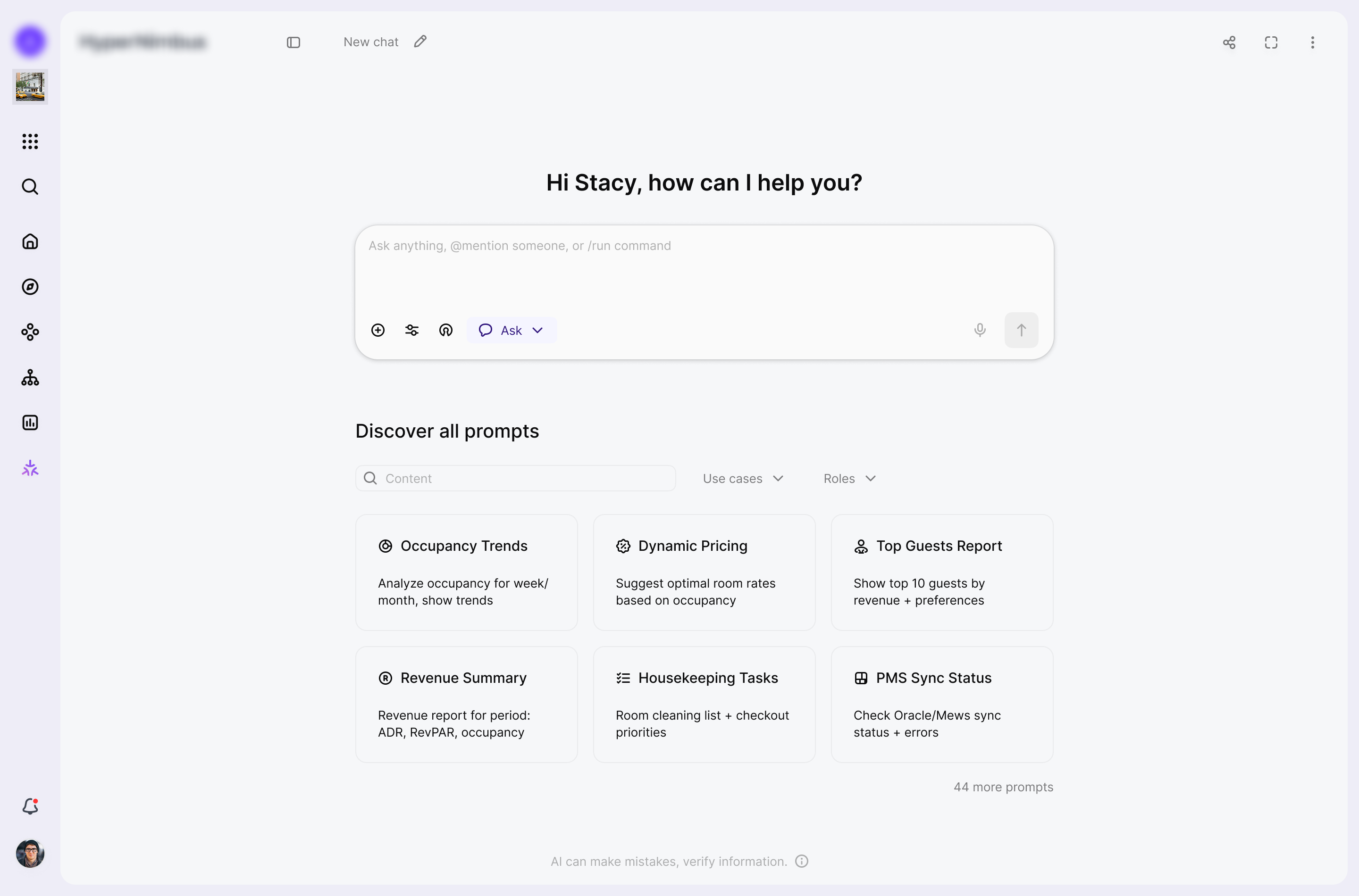Ask mode. Insight retrieval that needs manager approval
